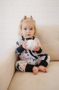 Load image into Gallery viewer, Boo Bash Halloween Bamboo Zippy Romper Pajamas *Newborn & 0-3 months only