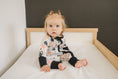 Load image into Gallery viewer, Boo Bash Halloween Bamboo Zippy Romper Pajamas *Newborn & 0-3 months only