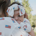 Load image into Gallery viewer, Bamboo Head Wrap | Americana Ribbed