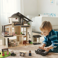 Load image into Gallery viewer, Tiny Land® Wooden Dollhouse - Garage