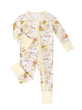Load image into Gallery viewer, Posh TOT Sweet Treats Bamboo Baby Convertible Zippy Romper