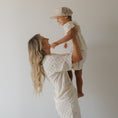Load image into Gallery viewer, Child Terry Short Set | Coconut Milk
