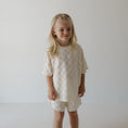 Load image into Gallery viewer, Child Terry Short Set | Coconut Milk