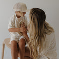 Load image into Gallery viewer, Child Terry Short Set | Coconut Milk