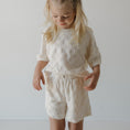 Load image into Gallery viewer, Child Terry Short Set | Coconut Milk