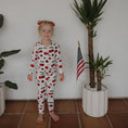 Load image into Gallery viewer, Bamboo Two Piece Pajamas | Cherry