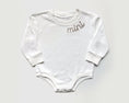 Load image into Gallery viewer, Custom Mommy and Mini Outfits | Neutral Sweatshirts With Neckline Embroidery