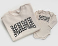 Load image into Gallery viewer, Checkerboard Mama and Mini Matching Set