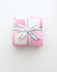 Load image into Gallery viewer, Checkered Plush Blanket | Pink