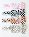 Load image into Gallery viewer, Checkered Smiley Lounge Set | Copper