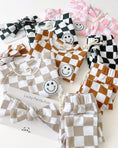 Load image into Gallery viewer, Checkered Smiley Lounge Set | Copper