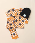Load image into Gallery viewer, Bamboo Two Piece Set | Checkered Pumpkin