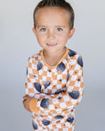 Load image into Gallery viewer, Bamboo Two Piece Set | Checkered Pumpkin