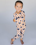 Load image into Gallery viewer, Bamboo Two Piece Set | Checkered Pumpkin