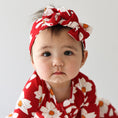 Load image into Gallery viewer, Bamboo Zip Pajamas | Cherry Blossoms