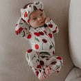 Load image into Gallery viewer, Bamboo Zip Pajamas | Cherry
