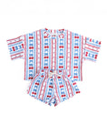 Load image into Gallery viewer, Shorts Set | Cherries & Stripes