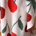Load image into Gallery viewer, Plush Blanket | Cherry