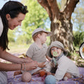 Load image into Gallery viewer, FRIGG Rope Natural Rubber Pacifier 2-Pack