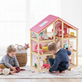 Load image into Gallery viewer, Tiny Land® Sweetwood Love Dollhouse without Dolls