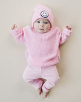 Load image into Gallery viewer, Chunky Knit Sweater | Pink