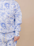 Load image into Gallery viewer, Jogger Set | Blue Flowers