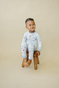Load image into Gallery viewer, Coastal Cutie 2pc Modal Pajamas