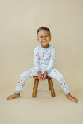 Load image into Gallery viewer, Coastal Cutie 2pc Modal Pajamas