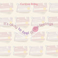 Load image into Gallery viewer, Curious Baby Big Emotions Cards