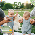 Load image into Gallery viewer, Curious Baby Gross Motor Development Cards