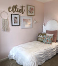 Load image into Gallery viewer, Personalized Custom Wood Name Sign - 27 Fonts