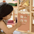 Load image into Gallery viewer, Tiny Land® Sweetwood Pegasus Dollhouse & Wooden Dollhouse Dolls