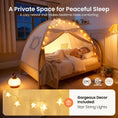 Load image into Gallery viewer, Tiny Land® Versatile Kids Bed Tent & Play Tent
