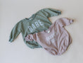 Load image into Gallery viewer, Daddy's Girl Sweatshirt Romper - more colors