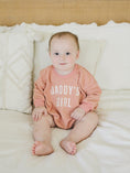 Load image into Gallery viewer, Daddy's Girl Sweatshirt Romper - more colors