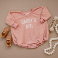Load image into Gallery viewer, Daddy's Girl Sweatshirt Romper - more colors