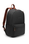 Load image into Gallery viewer, The Daily Backpack Black/Brown