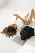 Load image into Gallery viewer, The Daily Backpack Black