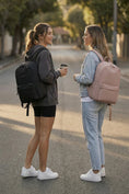 Load image into Gallery viewer, The Daily Backpack Black