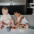 Load image into Gallery viewer, Silicone Baby Bib