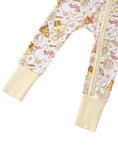 Load image into Gallery viewer, Posh TOT Sweet Treats Bamboo Baby Convertible Zippy Romper