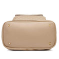 Load image into Gallery viewer, Signature Diaper Bag Latte Brown