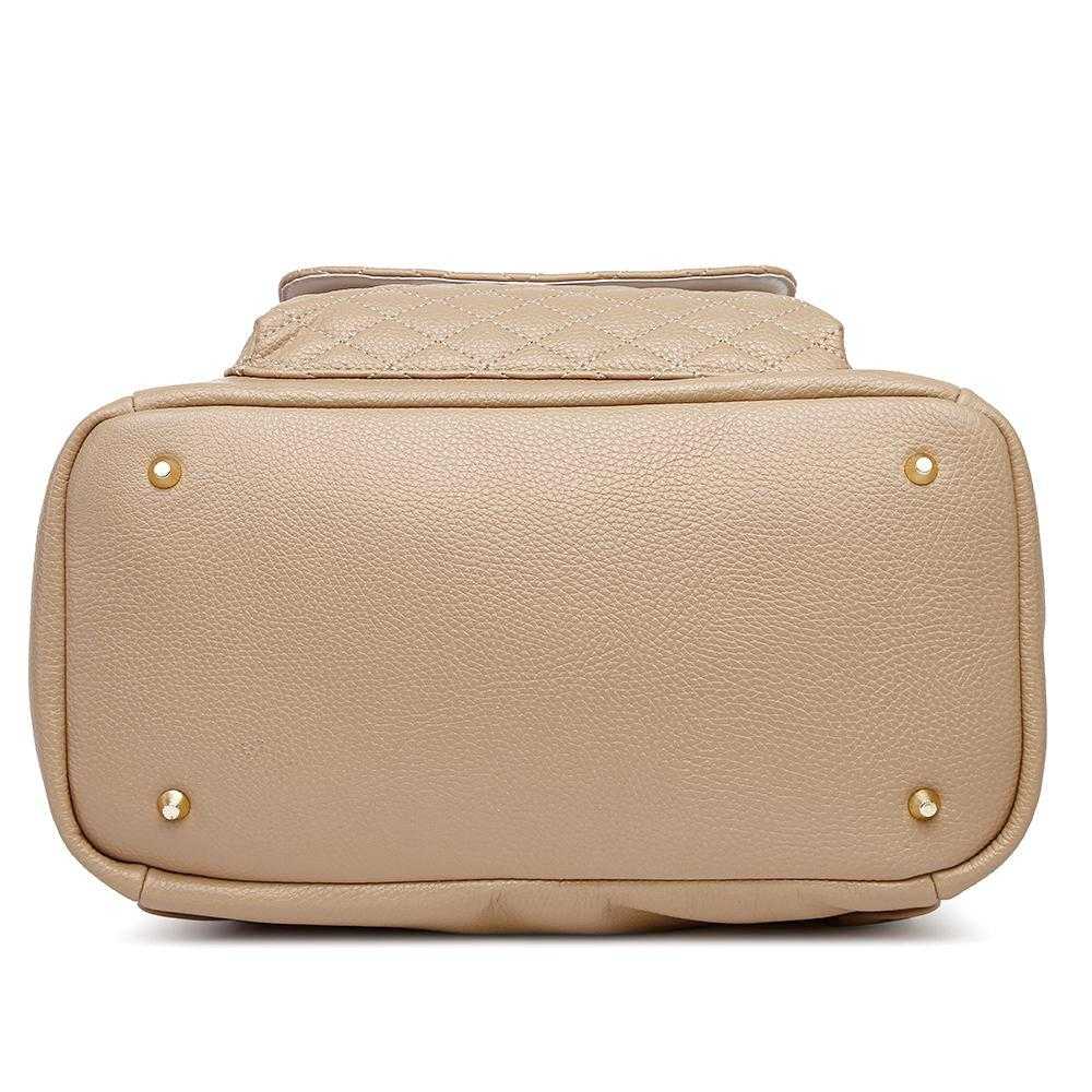 Signature Diaper Bag Latte Brown
