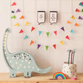 Load image into Gallery viewer, Little Lights Dinosaur Lamp