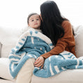 Load image into Gallery viewer, DOUBLE-LAYER BAMBONI® RECEIVING BLANKETS
