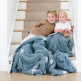 Load image into Gallery viewer, DOUBLE-LAYER BAMBONI® TODDLER BLANKETS