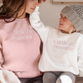 Load image into Gallery viewer, Embroidered "A Little Bit Dramatic" Mother Daughter Matching Outfits