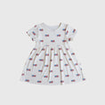 Load image into Gallery viewer, Bamboo T-Shirt Dress | Americana Ribbed