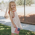 Load image into Gallery viewer, Knit Dress | Picnic Pinstripe