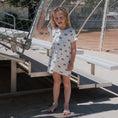 Load image into Gallery viewer, Bamboo T-Shirt Dress | Americana Ribbed